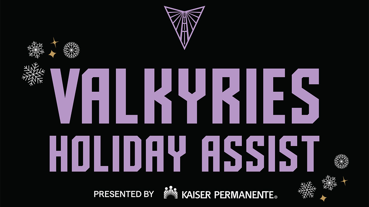 Golden State Valkyries and Kaiser Permanente Launch “Valkyries Holiday Assist” to Help Address Food Insecurity